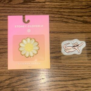 (ALREADY TAKEN) Stoney Clover Lane Daisy Patch and Cat Bundle